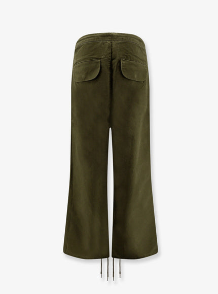 Entire Studios Barren Cargo Trousers With Drawstring At The Bottom
