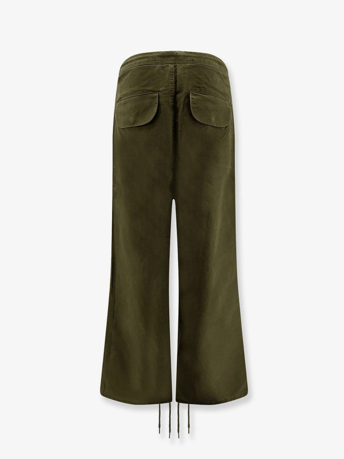 Entire Studios Barren Cargo Trousers With Drawstring At The Bottom