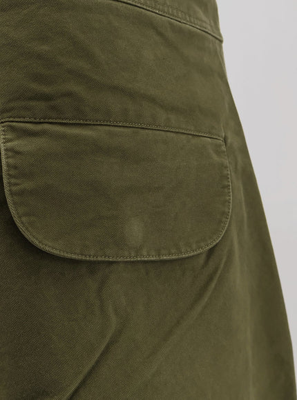 Entire Studios Barren Cargo Trousers With Drawstring At The Bottom
