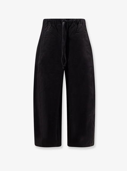 Entire Studios Loft Cotton Trousers Black
