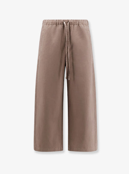 Entire Studios Loft Cotton Trousers Clay