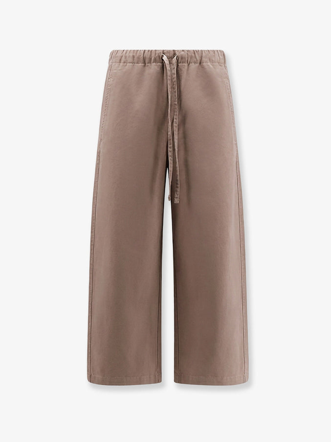 Entire Studios Loft Cotton Trousers Clay