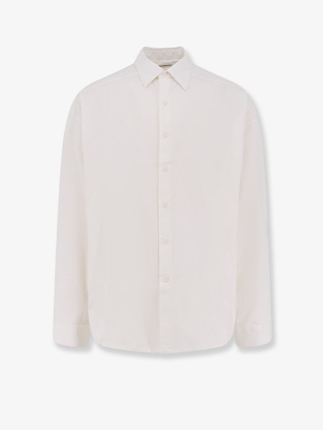 Entire Studios Miller Oversize Cotton Shirt White