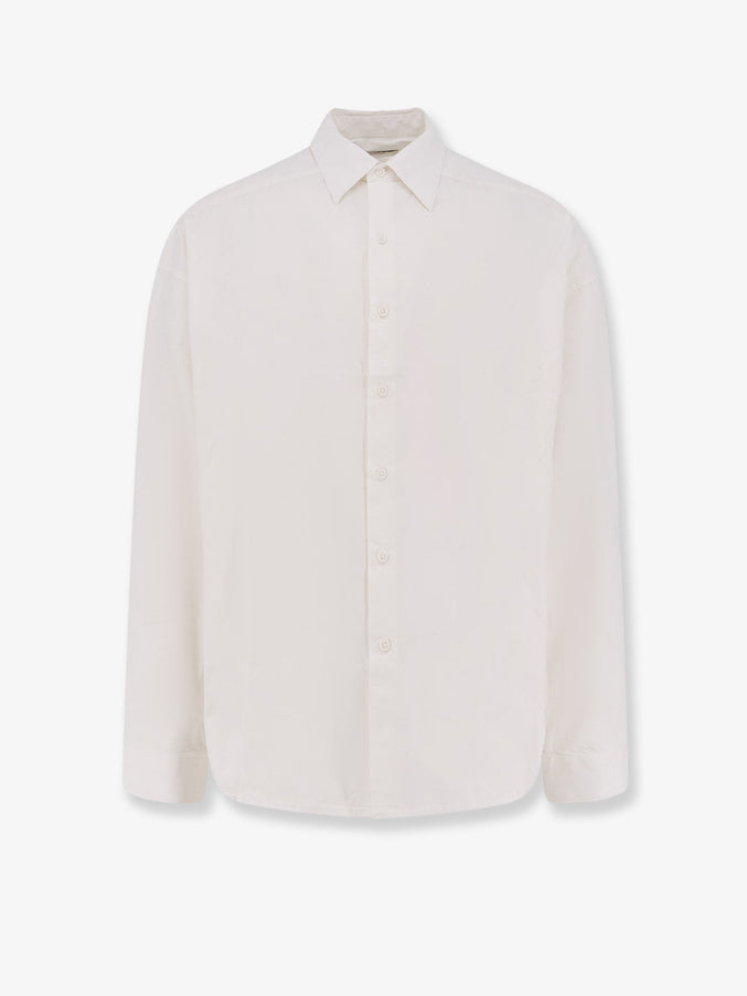 Entire Studios Miller Oversize Cotton Shirt White