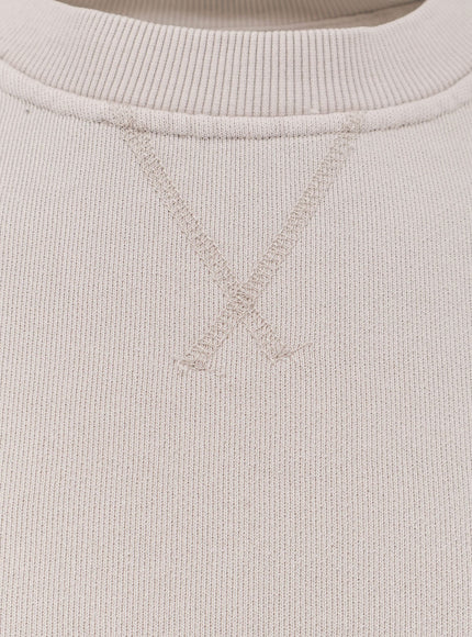 Entire Studios Pod Crew Cotton Sweatshirt