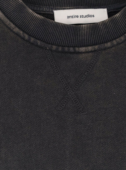 Entire Studios Pod Crew Cotton Sweatshirt