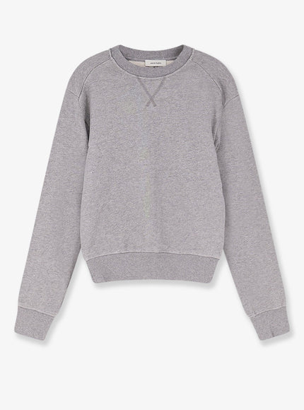 Entire Studios Pod Crew Cotton Sweatshirt Grey Marle