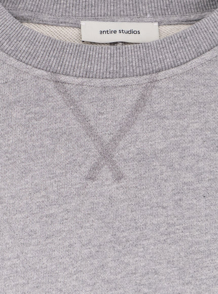 Entire Studios Pod Crew Cotton Sweatshirt