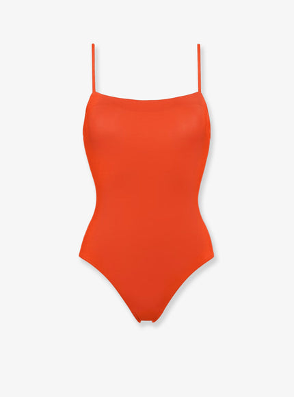 Eres Aquarelle Lycra One Piece Swimsuit Rosso