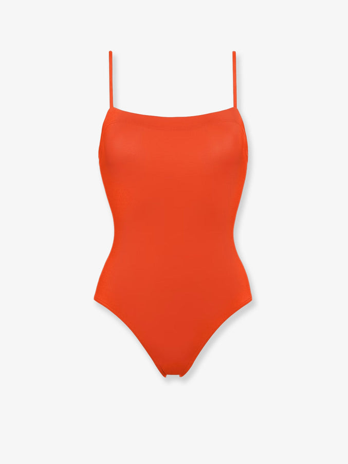 Eres Aquarelle Lycra One Piece Swimsuit Rosso