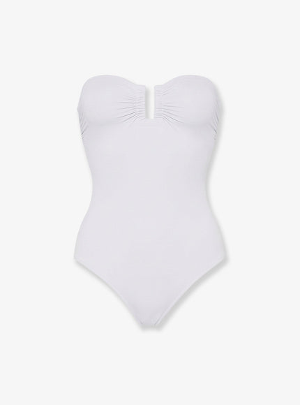 Eres Cassiopee Lycra One-Piece Swimsuit Bianco