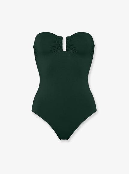 Eres Cassiopee Lycra One-Piece Swimsuit Nero
