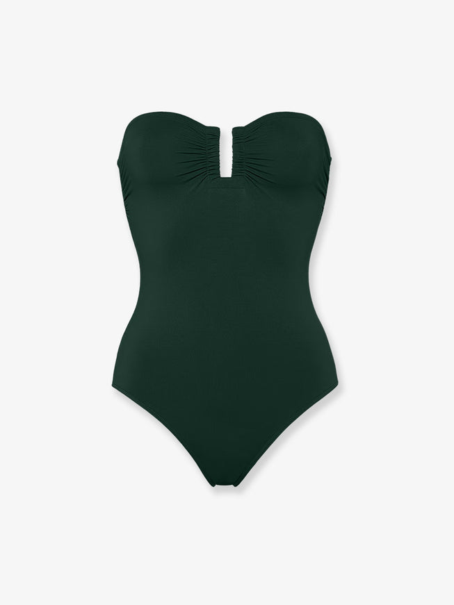 Eres Cassiopee Lycra One-Piece Swimsuit Nero