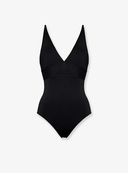 Eres Larcin Lycra One Piece Swimsuit Nero