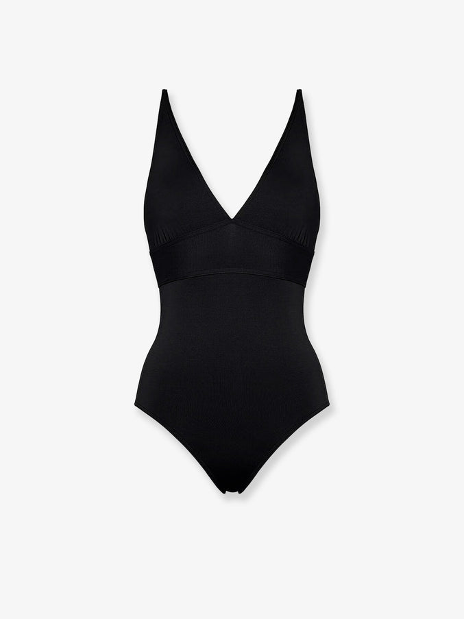 Eres Larcin Lycra One Piece Swimsuit Nero