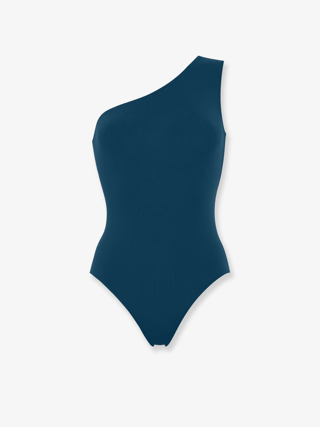 Eres Nylon One-Piece Swimsuit Blu Scuro