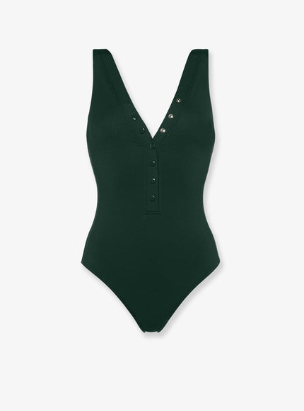 Eres Lycra One-Piece Swimsuit Nero