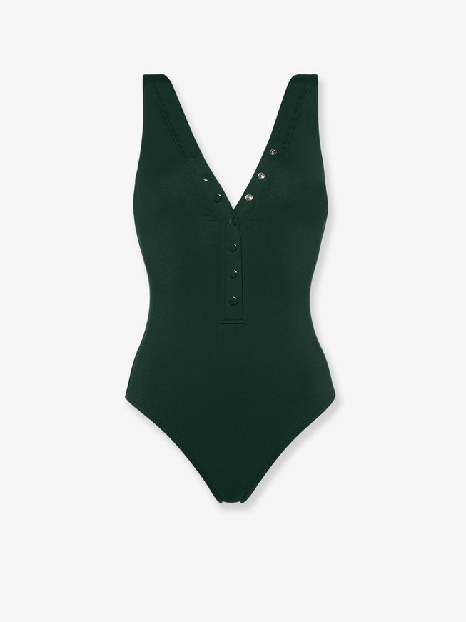Eres Lycra One-Piece Swimsuit Nero