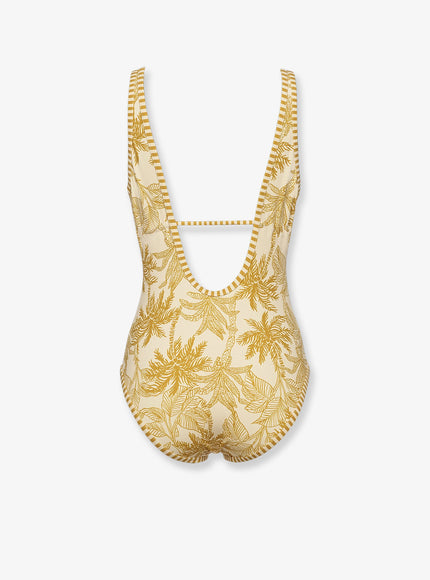 Eres One-Piece Swimsuit With All-Over Print