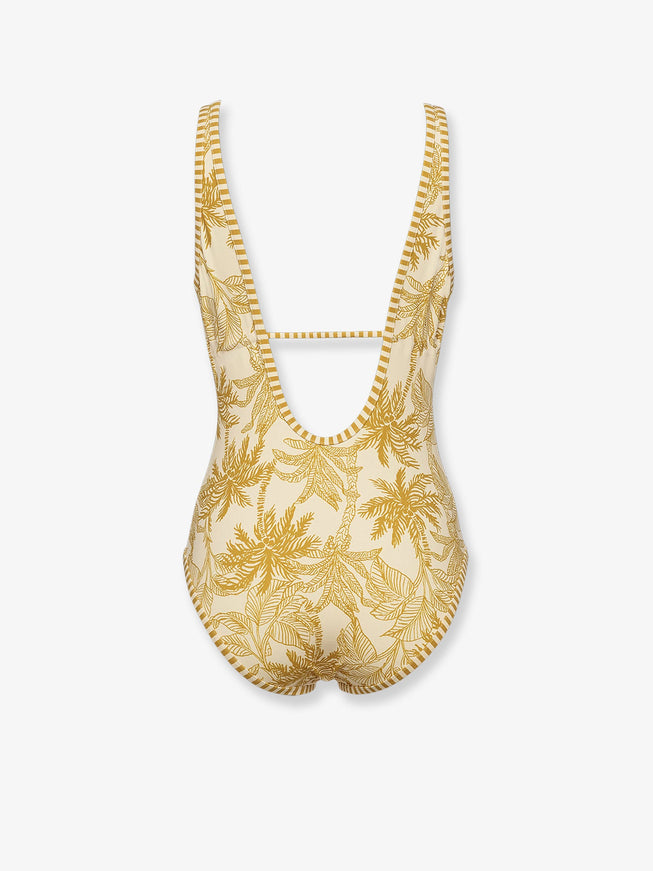 Eres One-Piece Swimsuit With All-Over Print