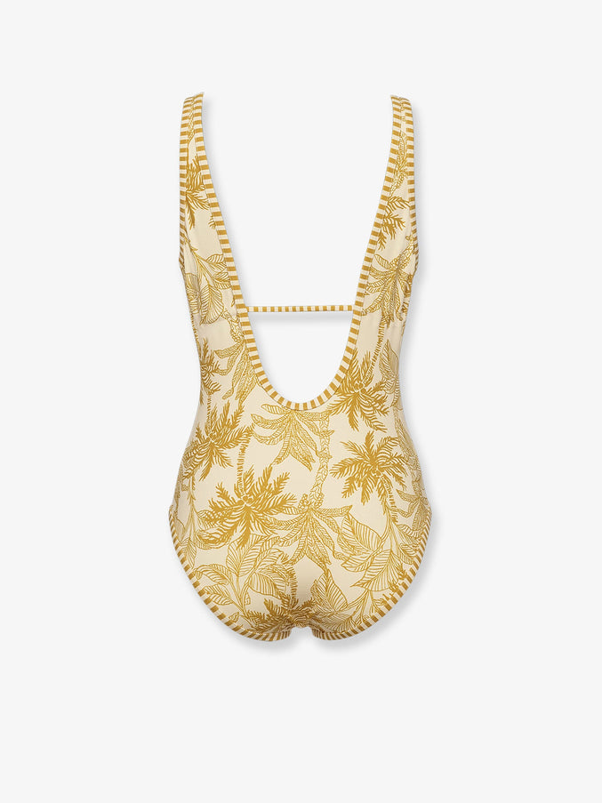 Eres One-Piece Swimsuit With All-Over Print