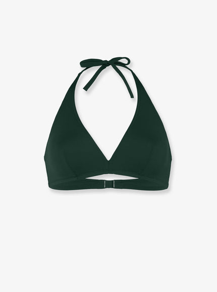 Eres Gang Duni Nylon Bikini Top Nero