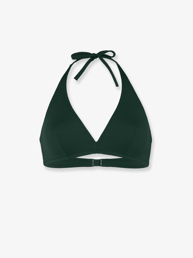 Eres Gang Duni Nylon Bikini Top Nero