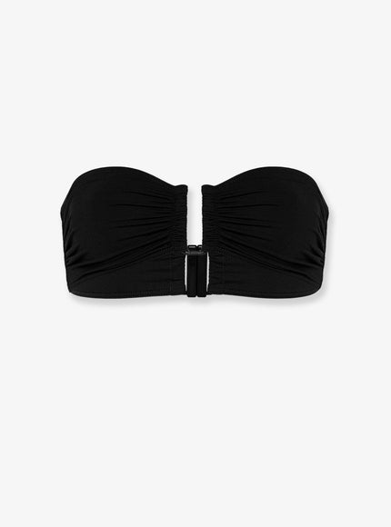 Eres Lycra Bikini Top Nero