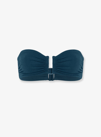 Eres Lycra Bikini Top Blu Scuro