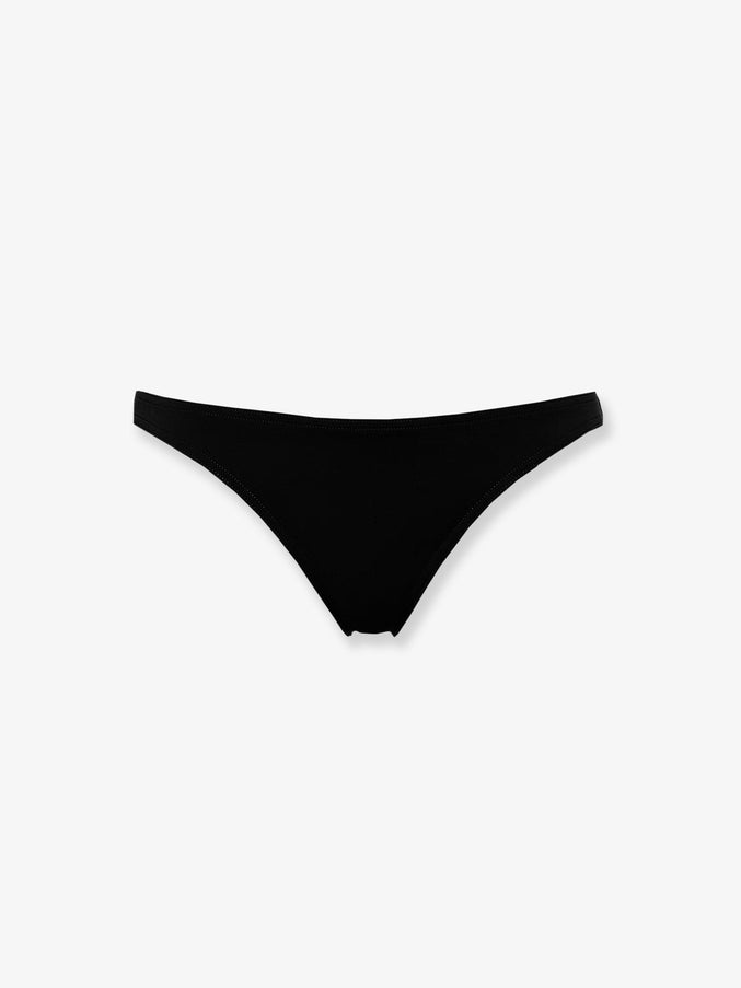 Eres Lycra Bikini Bottom Nero