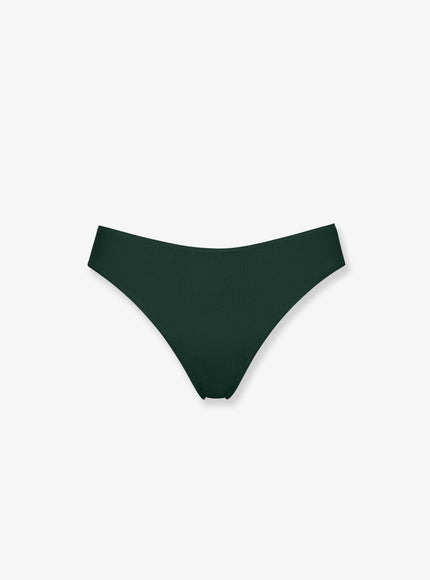 Eres Nylon Coulisse Bikini Bottom Nero