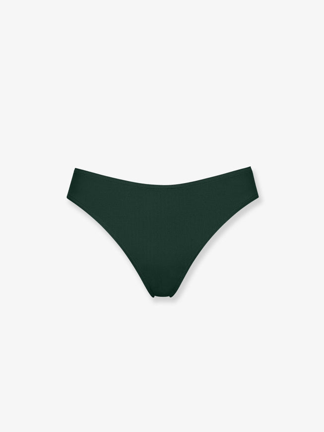 Eres Nylon Coulisse Bikini Bottom Nero