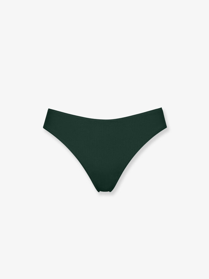 Eres Nylon Coulisse Bikini Bottom Nero