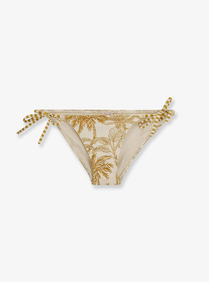 Eres Nylon Bikini Bottom Oro