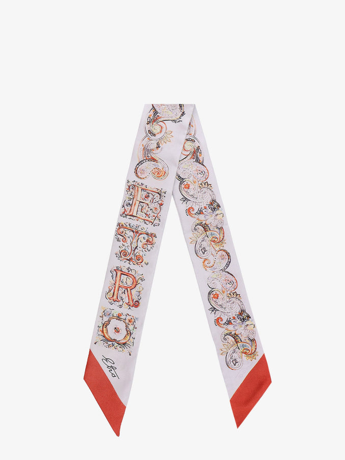 Etro Silk Bandeau With Paisley Print Uni Multicolore
