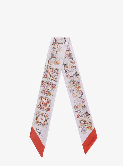 Etro Silk Bandeau With Paisley Print