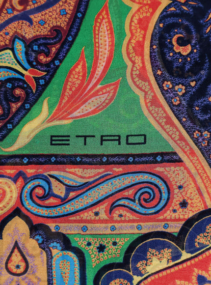 Etro Multicolor Silk Foulard
