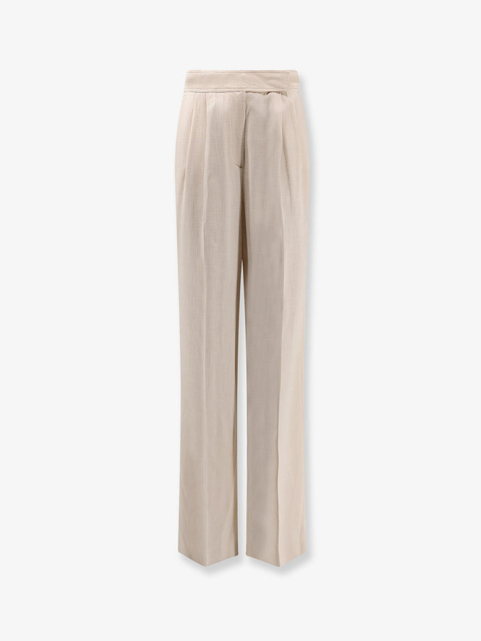 Etro Viscose Trousers Avorio