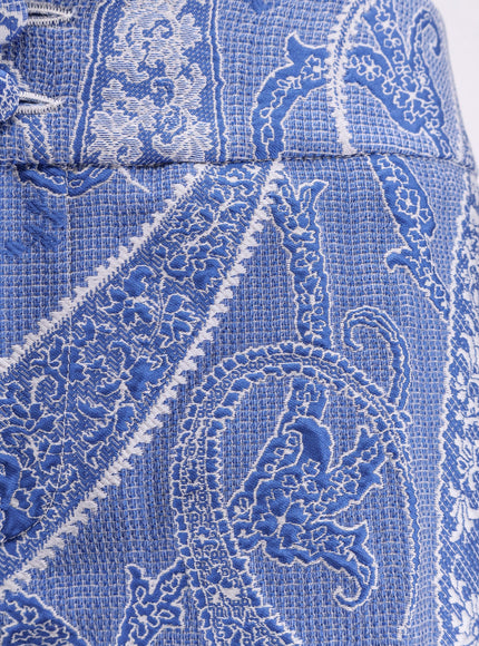 Etro Trousers With Iconic Print