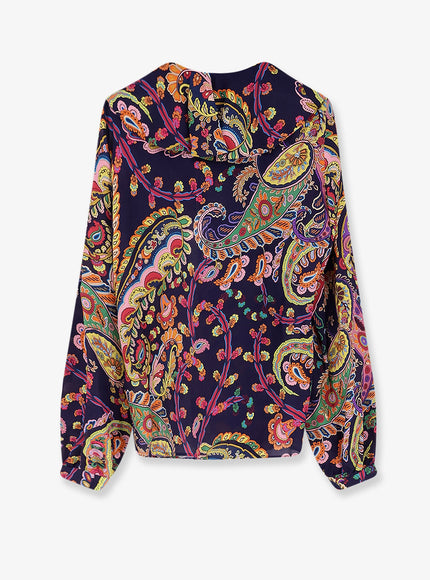 Etro Multicolor Viscose Shirt