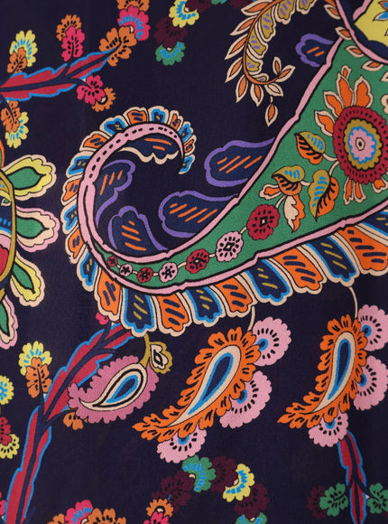 Etro Multicolor Viscose Shirt