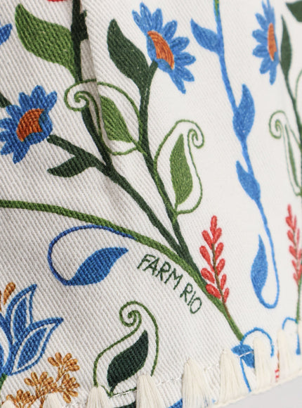Farm Rio Fraga Multicolor Cotton Shorts
