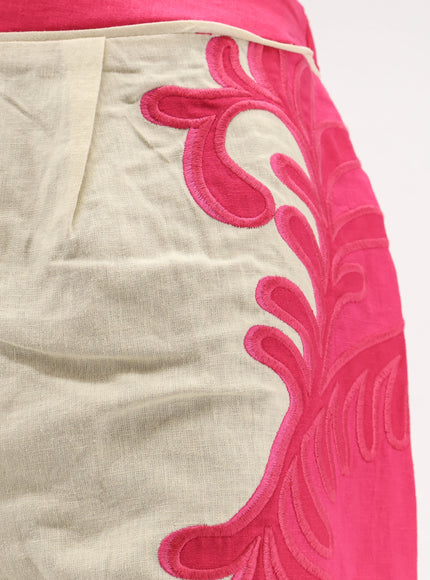 Farm Rio Linen And Viscose Blend Trousers