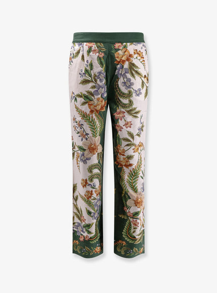 Farm Rio Lenzing™ Ecovero™ Trousers Naturesand