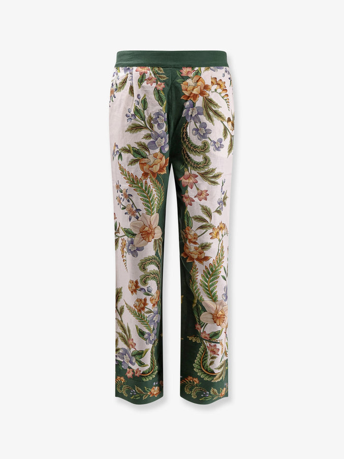 Farm Rio Lenzing™ Ecovero™ Trousers Naturesand