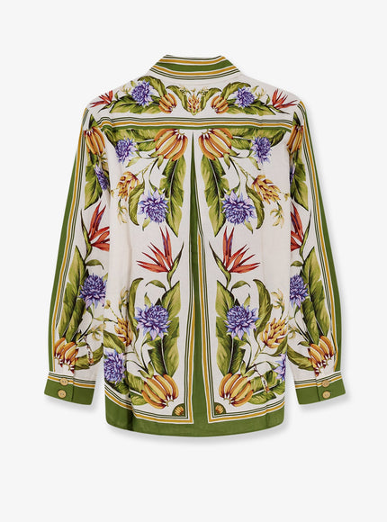 Farm Rio Tropical Linen And Viscose