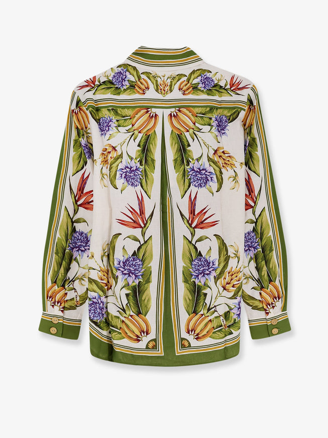 Farm Rio Tropical Linen And Viscose