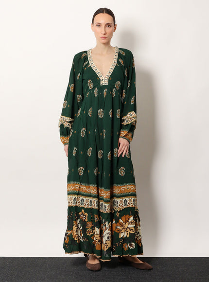 Farm Rio Ayla Maxi Dress