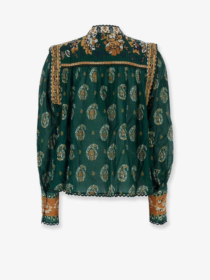 Farm Rio Tayla Cotton Shirt
