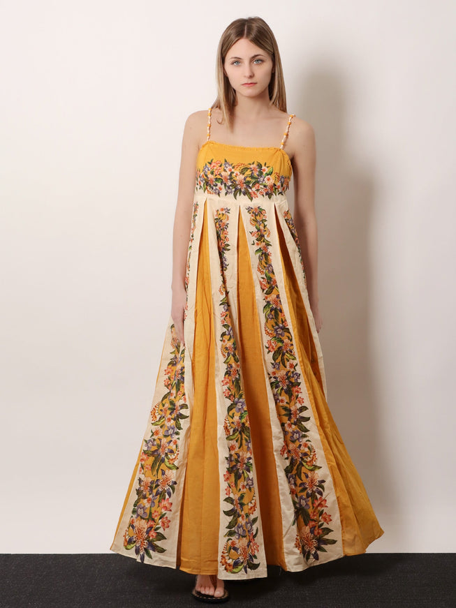 Farm Rio Hilo Multicolor Cotton Dress